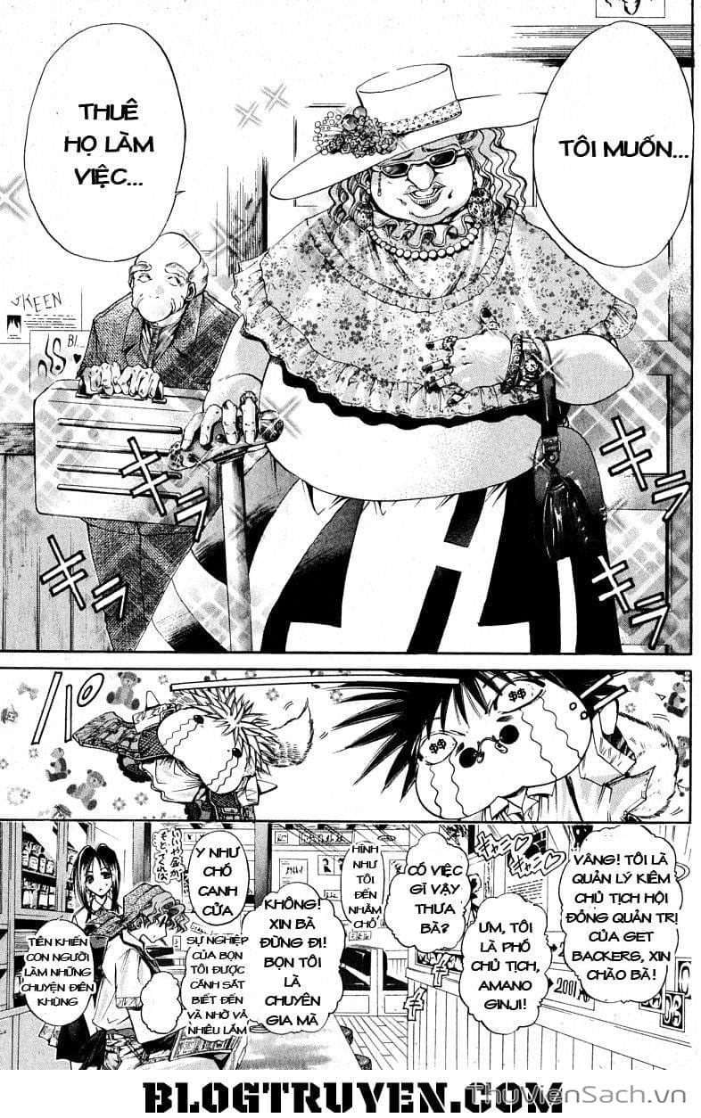 Truyện Tranh Người Thu Hồi - Get Backers trang 8