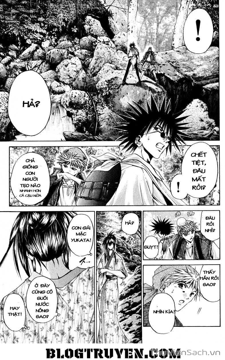 Truyện Tranh Người Thu Hồi - Get Backers trang 8