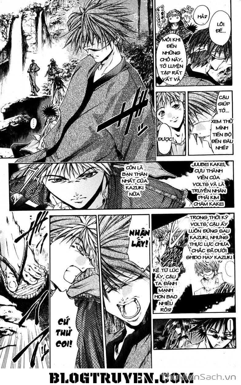 Truyện Tranh Người Thu Hồi - Get Backers trang 8