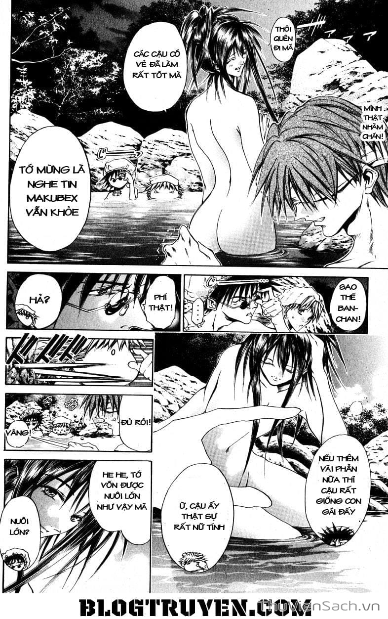 Truyện Tranh Người Thu Hồi - Get Backers trang 8