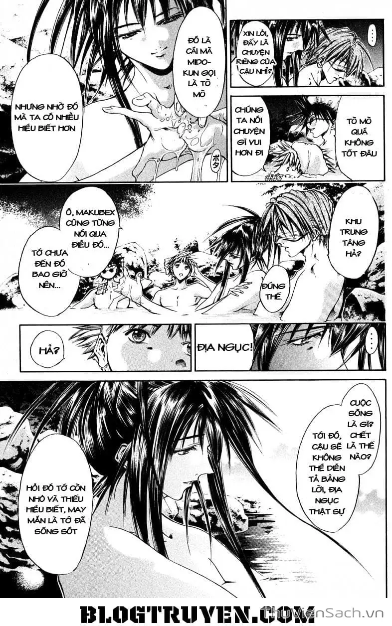 Truyện Tranh Người Thu Hồi - Get Backers trang 8