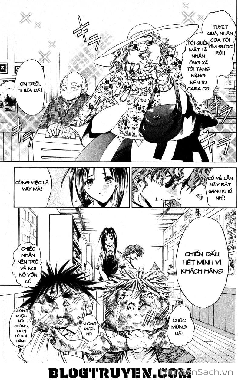 Truyện Tranh Người Thu Hồi - Get Backers trang 8