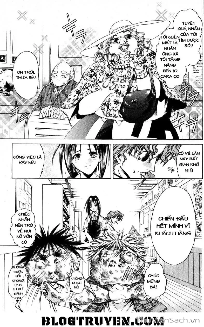 Truyện Tranh Người Thu Hồi - Get Backers trang 8