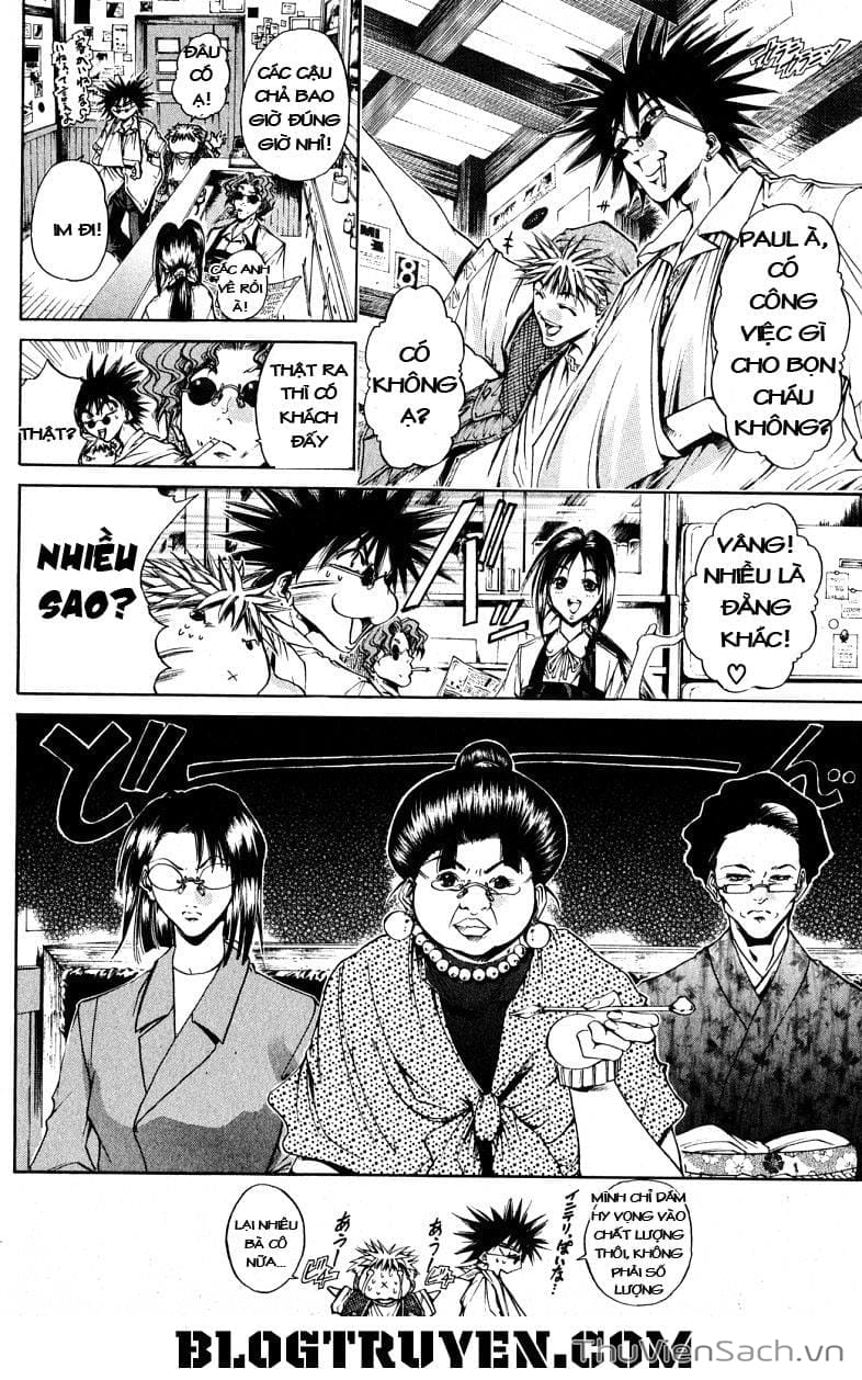 Truyện Tranh Người Thu Hồi - Get Backers trang 8