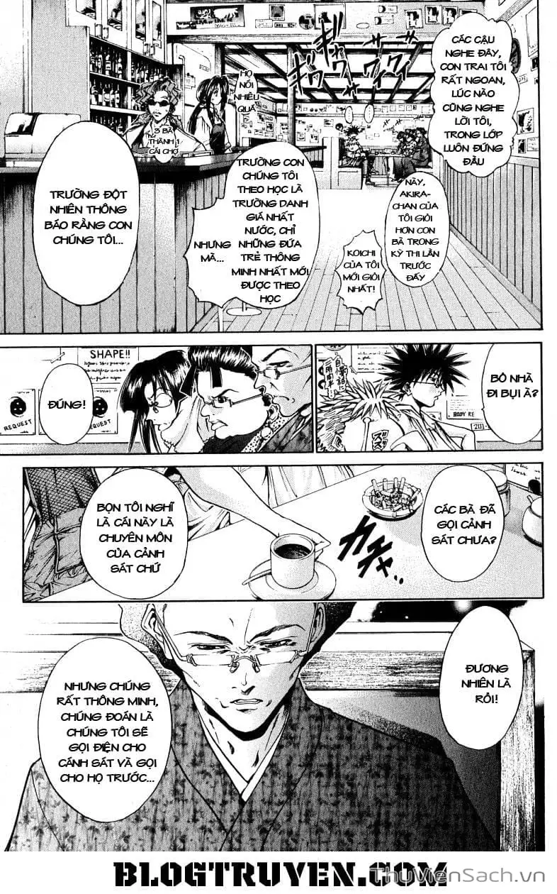 Truyện Tranh Người Thu Hồi - Get Backers trang 8