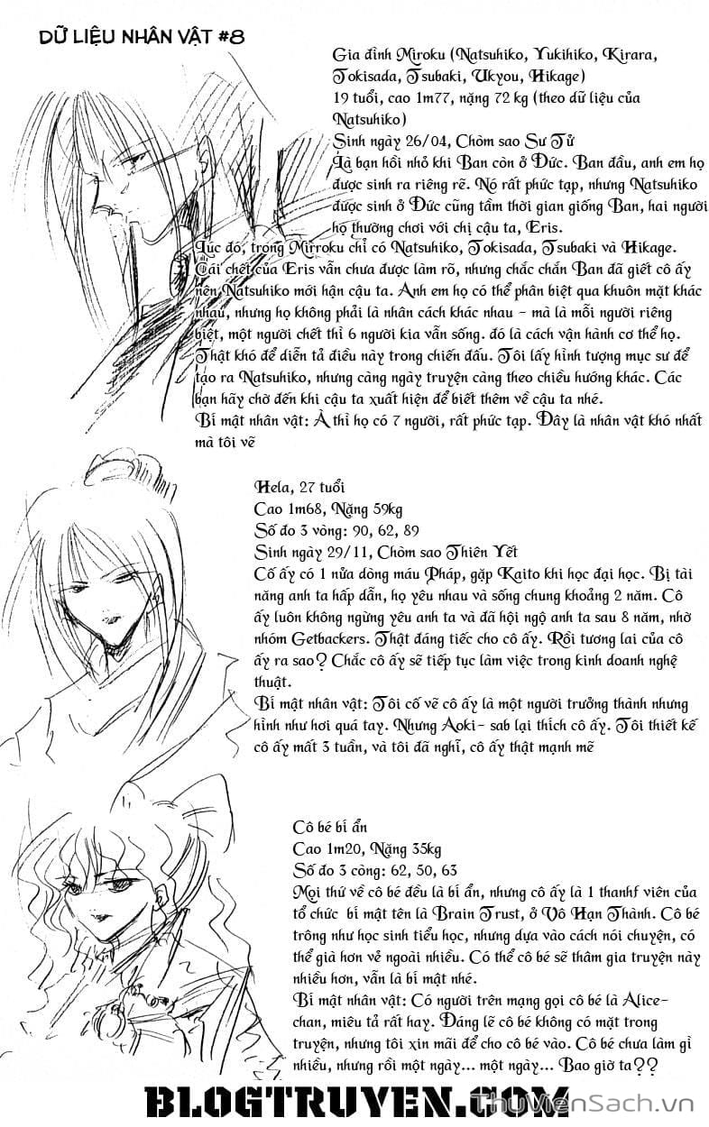 Truyện Tranh Người Thu Hồi - Get Backers trang 8