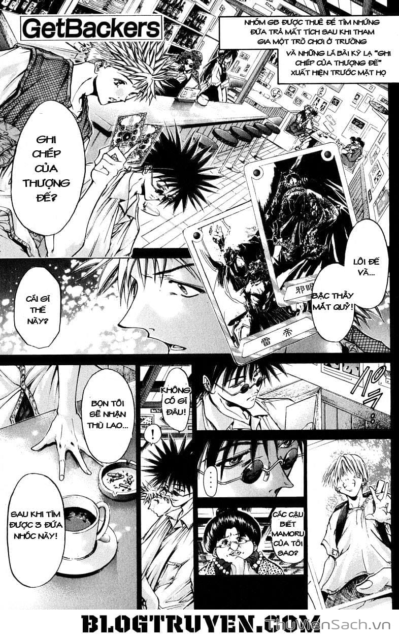 Truyện Tranh Người Thu Hồi - Get Backers trang 8