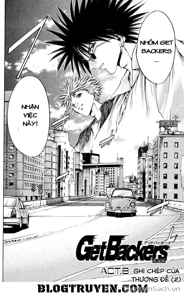 Truyện Tranh Người Thu Hồi - Get Backers trang 8
