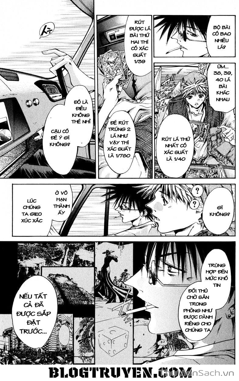 Truyện Tranh Người Thu Hồi - Get Backers trang 8