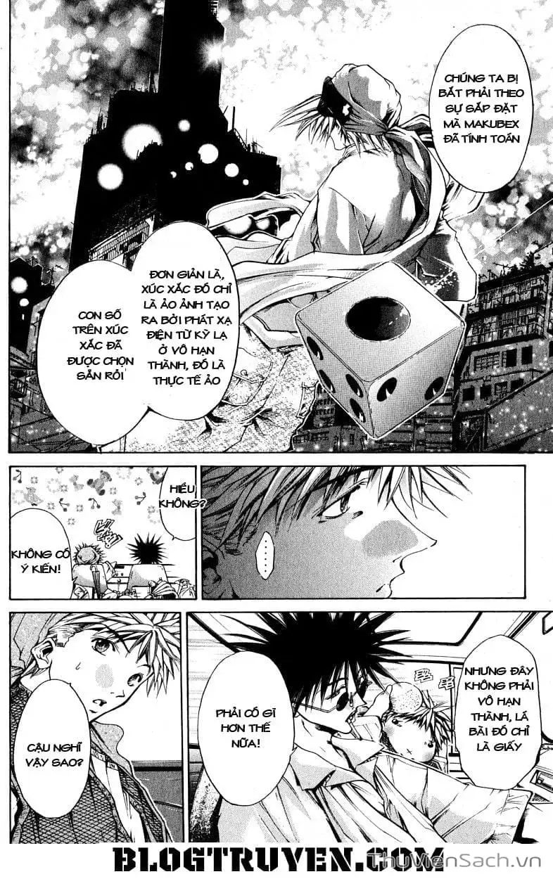 Truyện Tranh Người Thu Hồi - Get Backers trang 8