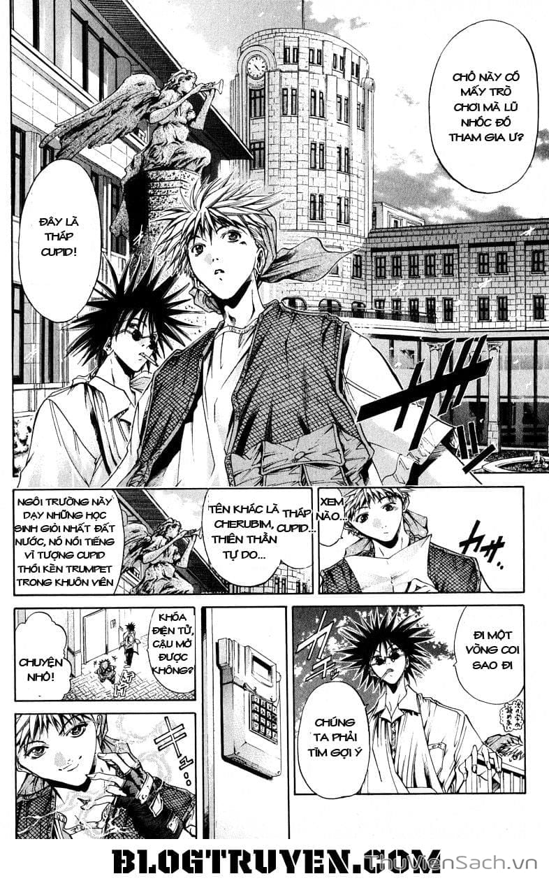 Truyện Tranh Người Thu Hồi - Get Backers trang 8