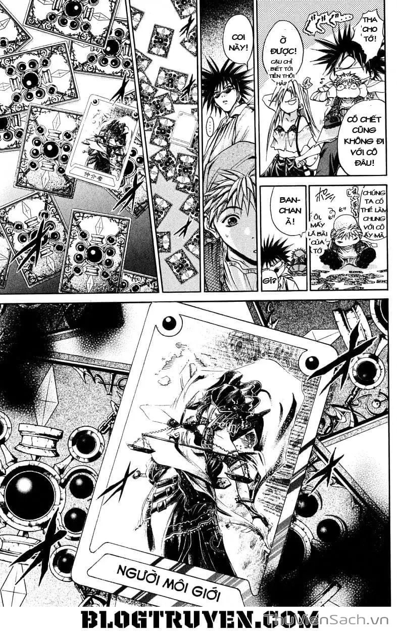 Truyện Tranh Người Thu Hồi - Get Backers trang 8