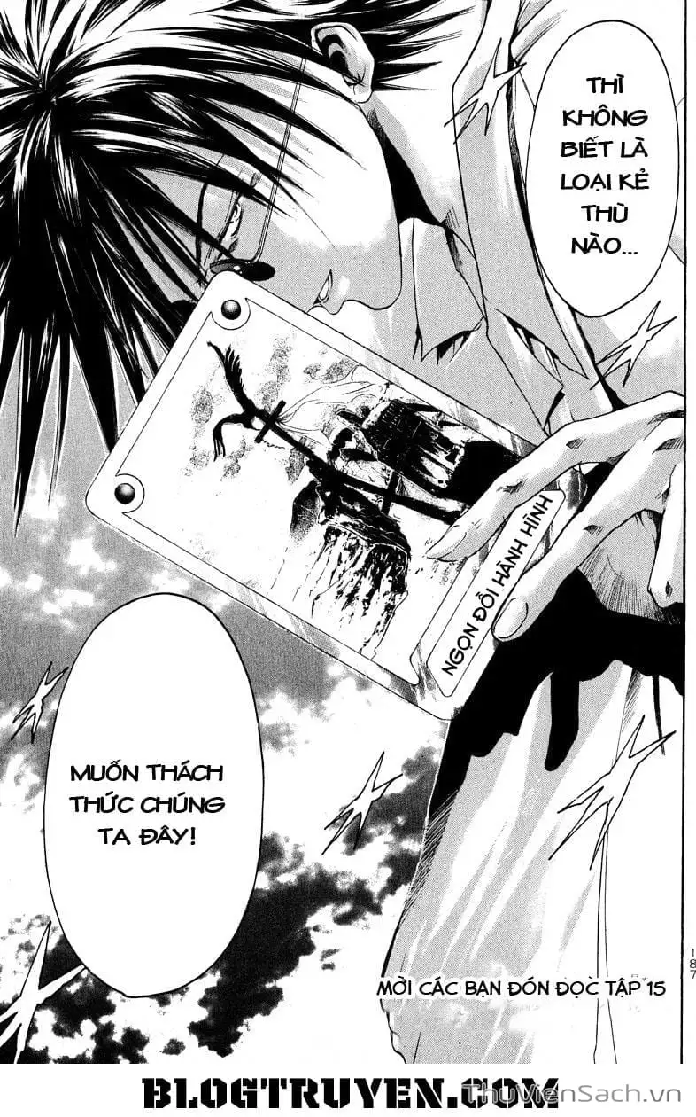 Truyện Tranh Người Thu Hồi - Get Backers trang 8