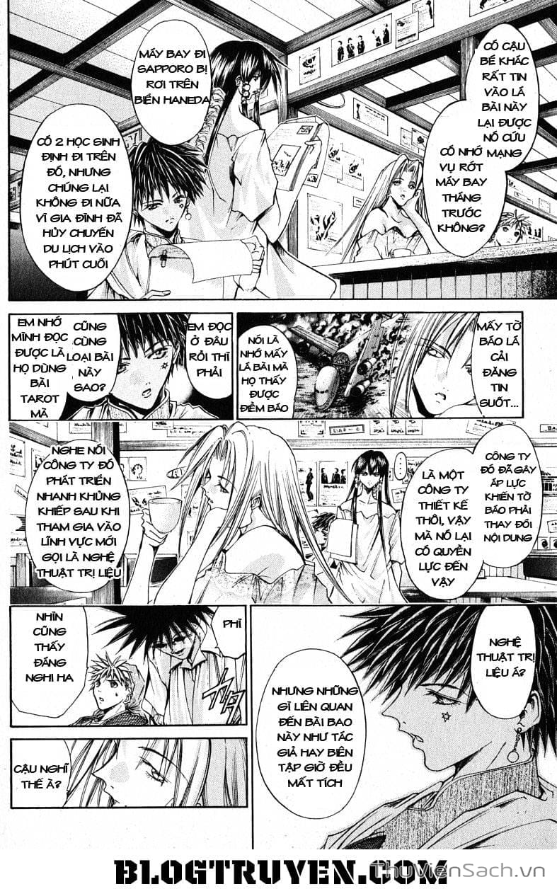 Truyện Tranh Người Thu Hồi - Get Backers trang 8