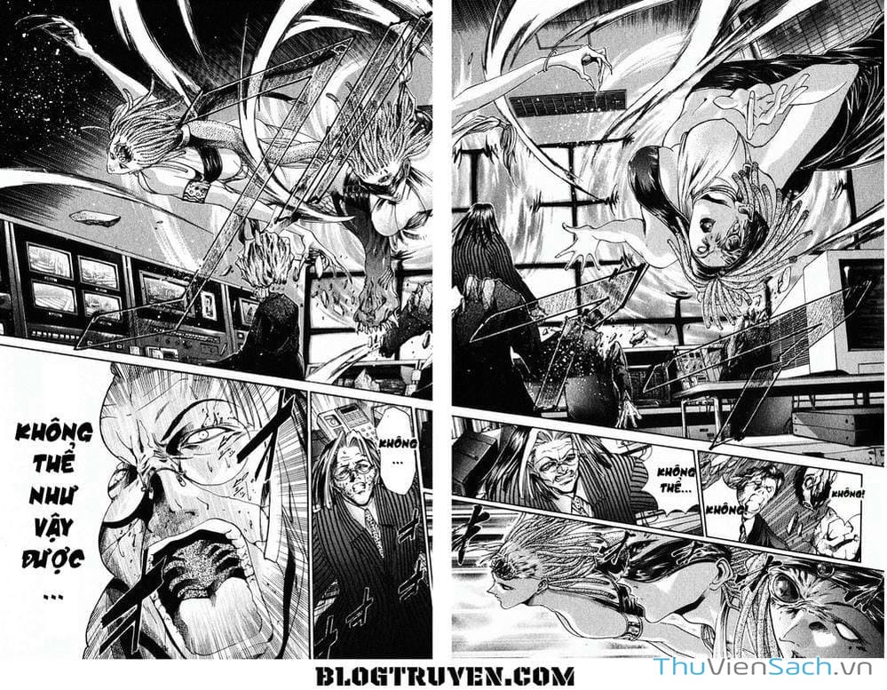 Truyện Tranh Người Thu Hồi - Get Backers trang 8