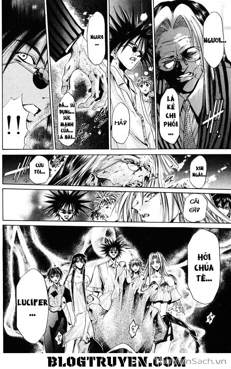 Truyện Tranh Người Thu Hồi - Get Backers trang 8