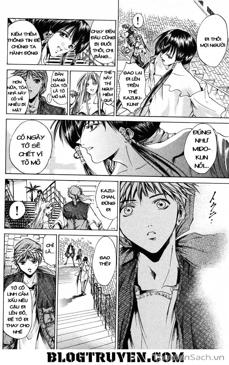 Truyện Tranh Người Thu Hồi - Get Backers trang 8