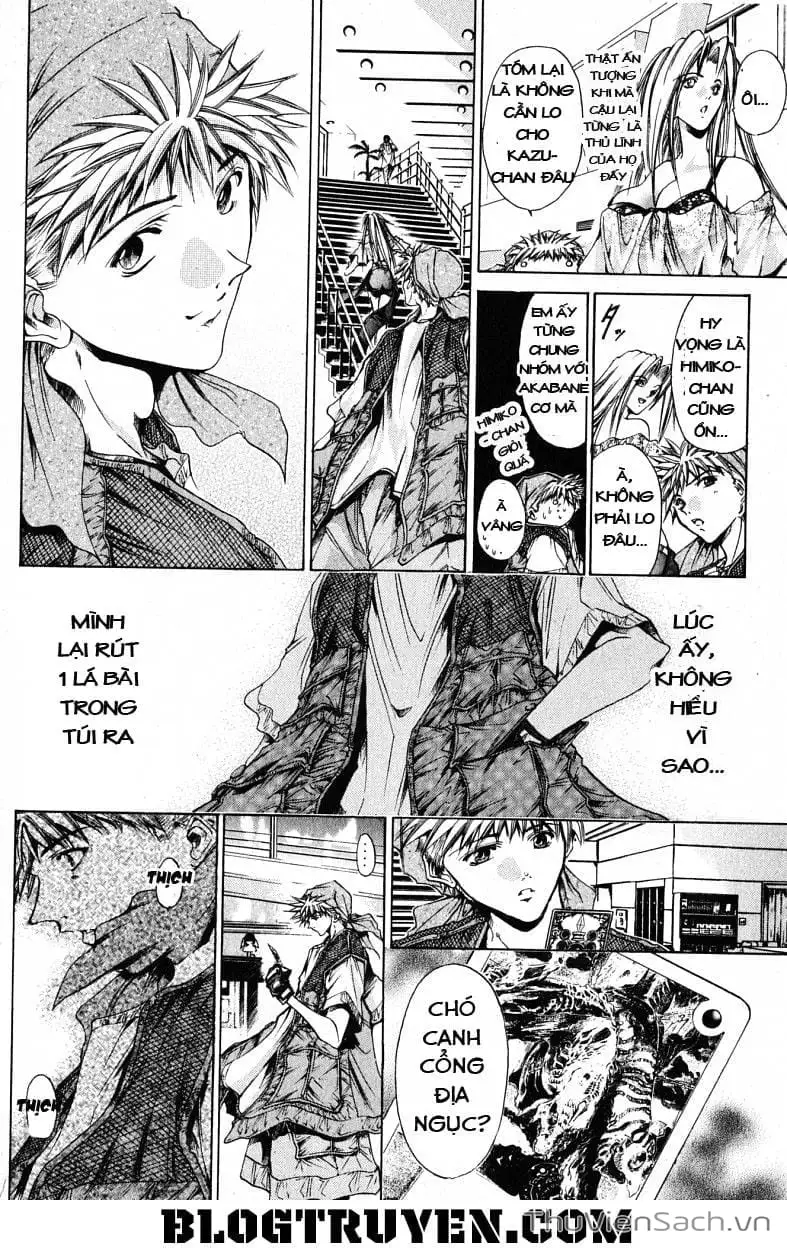 Truyện Tranh Người Thu Hồi - Get Backers trang 8