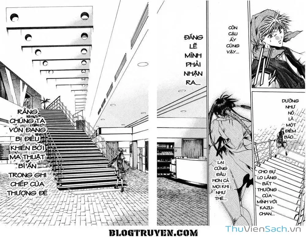 Truyện Tranh Người Thu Hồi - Get Backers trang 8