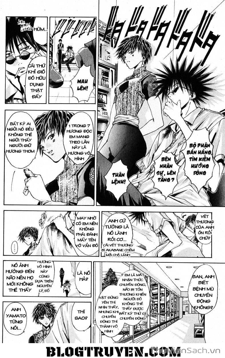 Truyện Tranh Người Thu Hồi - Get Backers trang 8