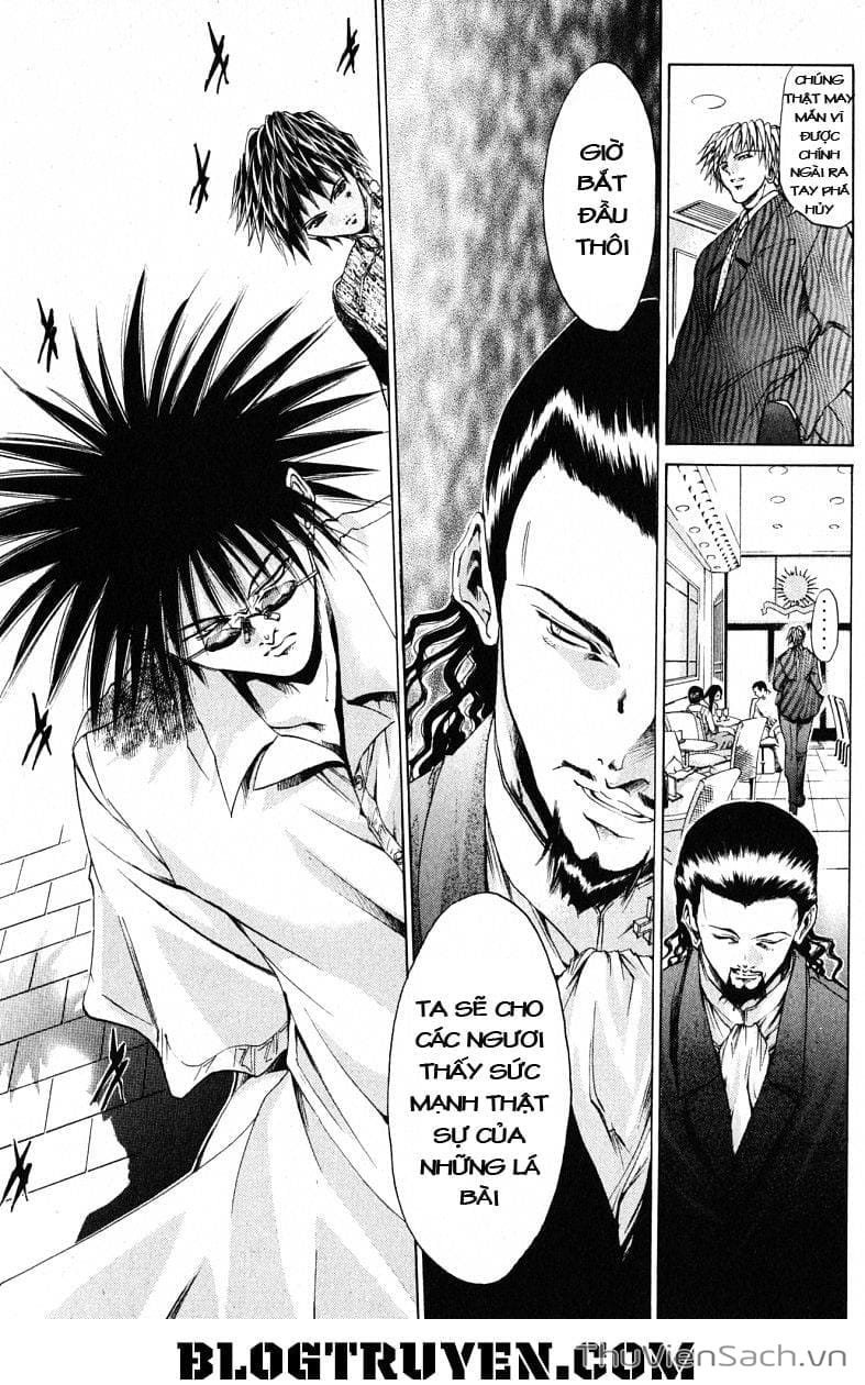 Truyện Tranh Người Thu Hồi - Get Backers trang 8