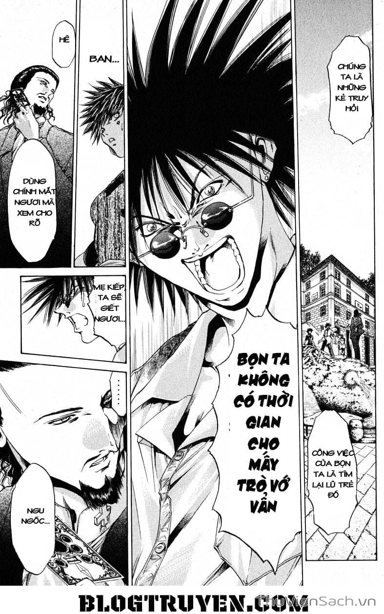 Truyện Tranh Người Thu Hồi - Get Backers trang 8