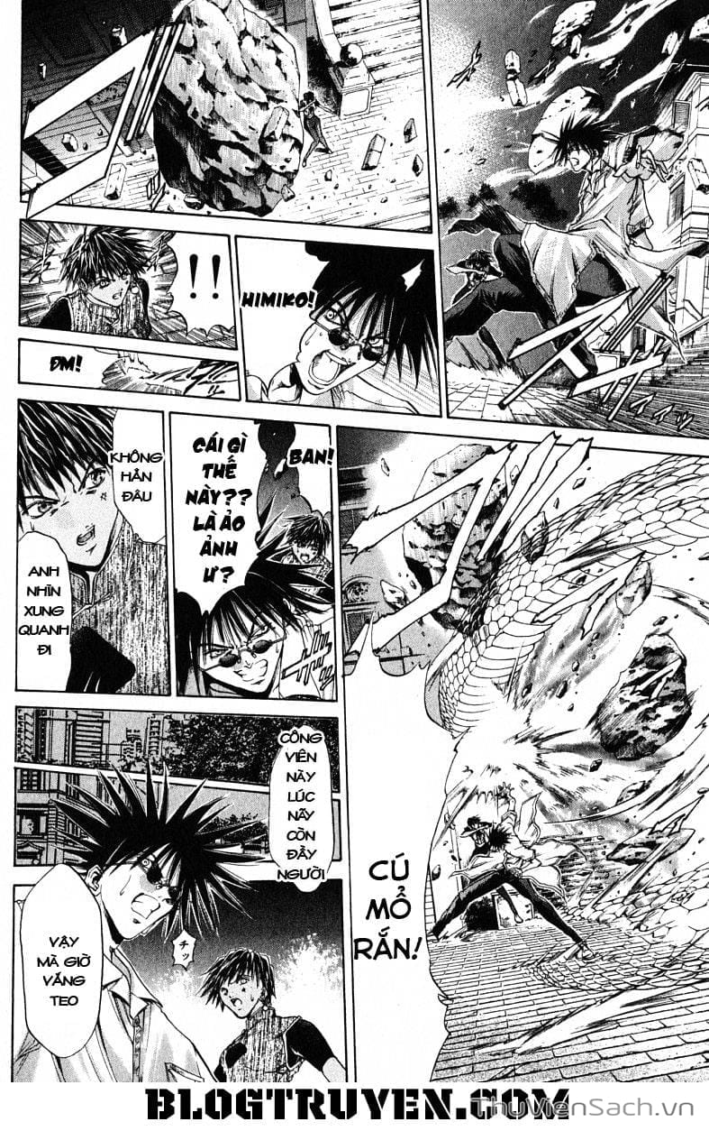 Truyện Tranh Người Thu Hồi - Get Backers trang 8