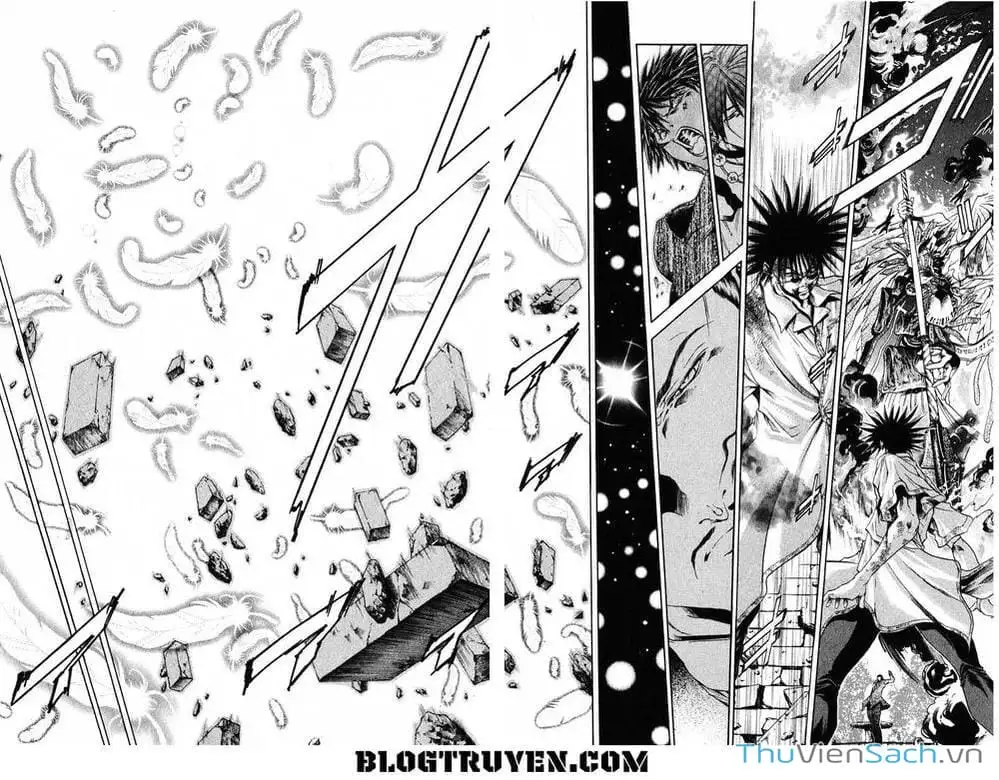 Truyện Tranh Người Thu Hồi - Get Backers trang 8