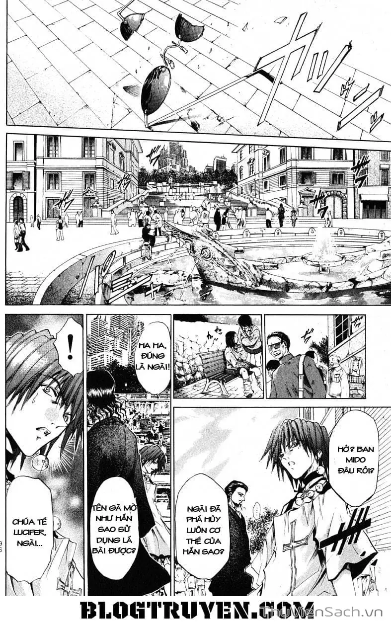 Truyện Tranh Người Thu Hồi - Get Backers trang 8