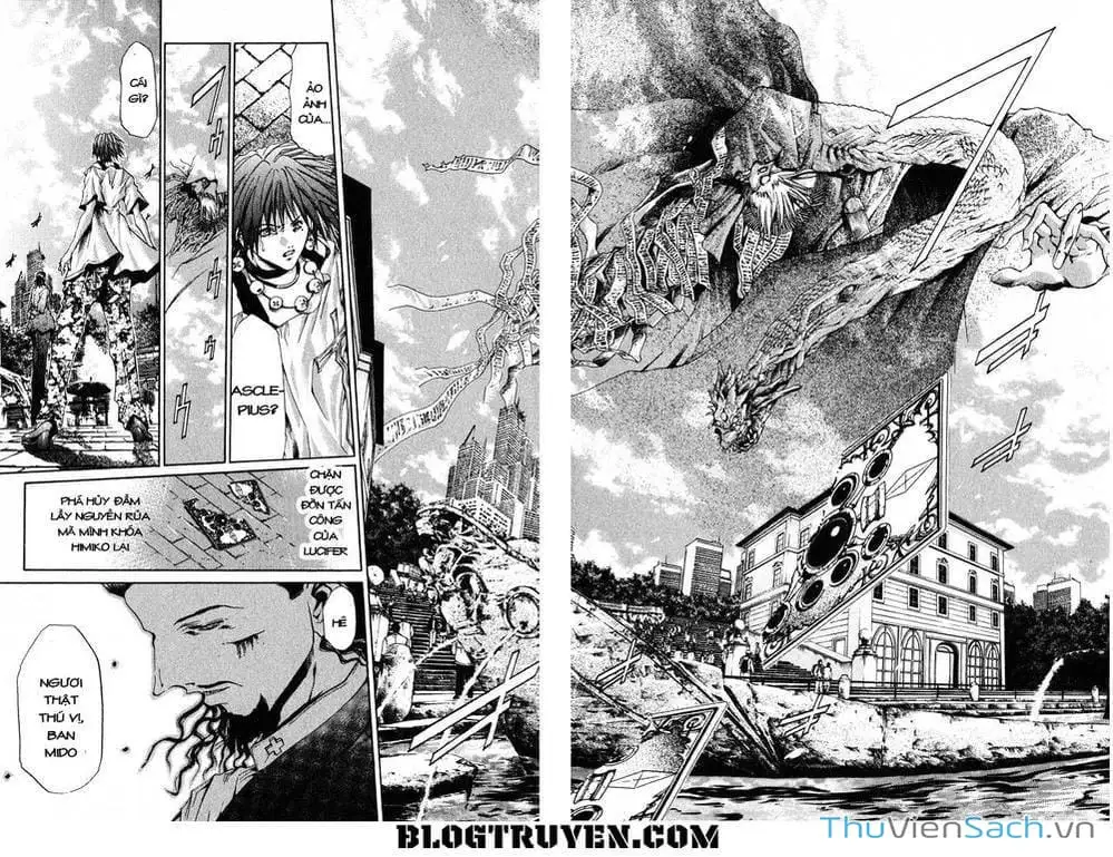 Truyện Tranh Người Thu Hồi - Get Backers trang 8