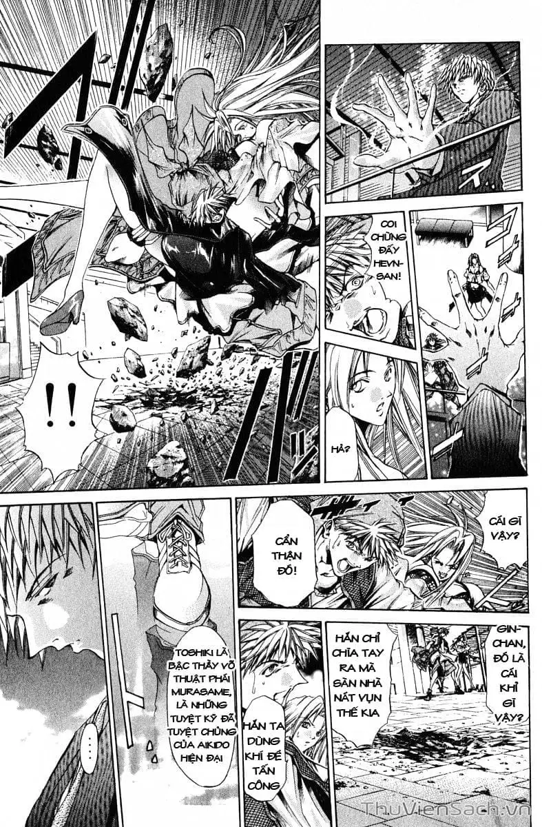 Truyện Tranh Người Thu Hồi - Get Backers trang 8