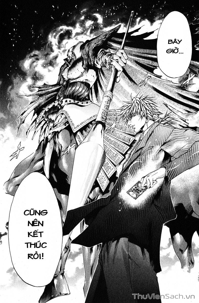 Truyện Tranh Người Thu Hồi - Get Backers trang 8