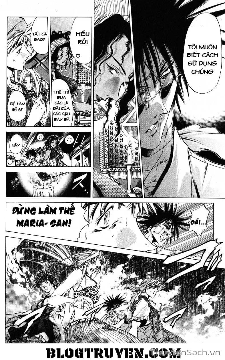 Truyện Tranh Người Thu Hồi - Get Backers trang 8