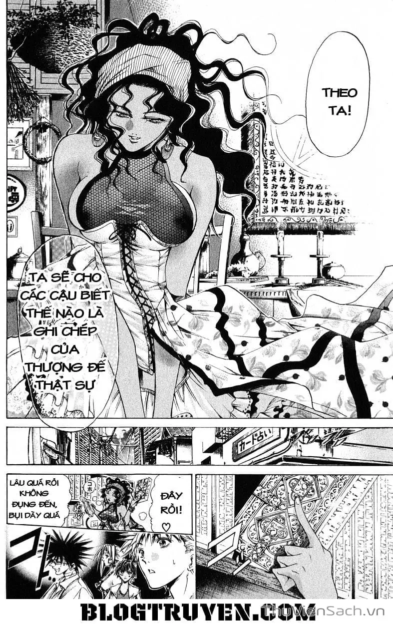 Truyện Tranh Người Thu Hồi - Get Backers trang 8