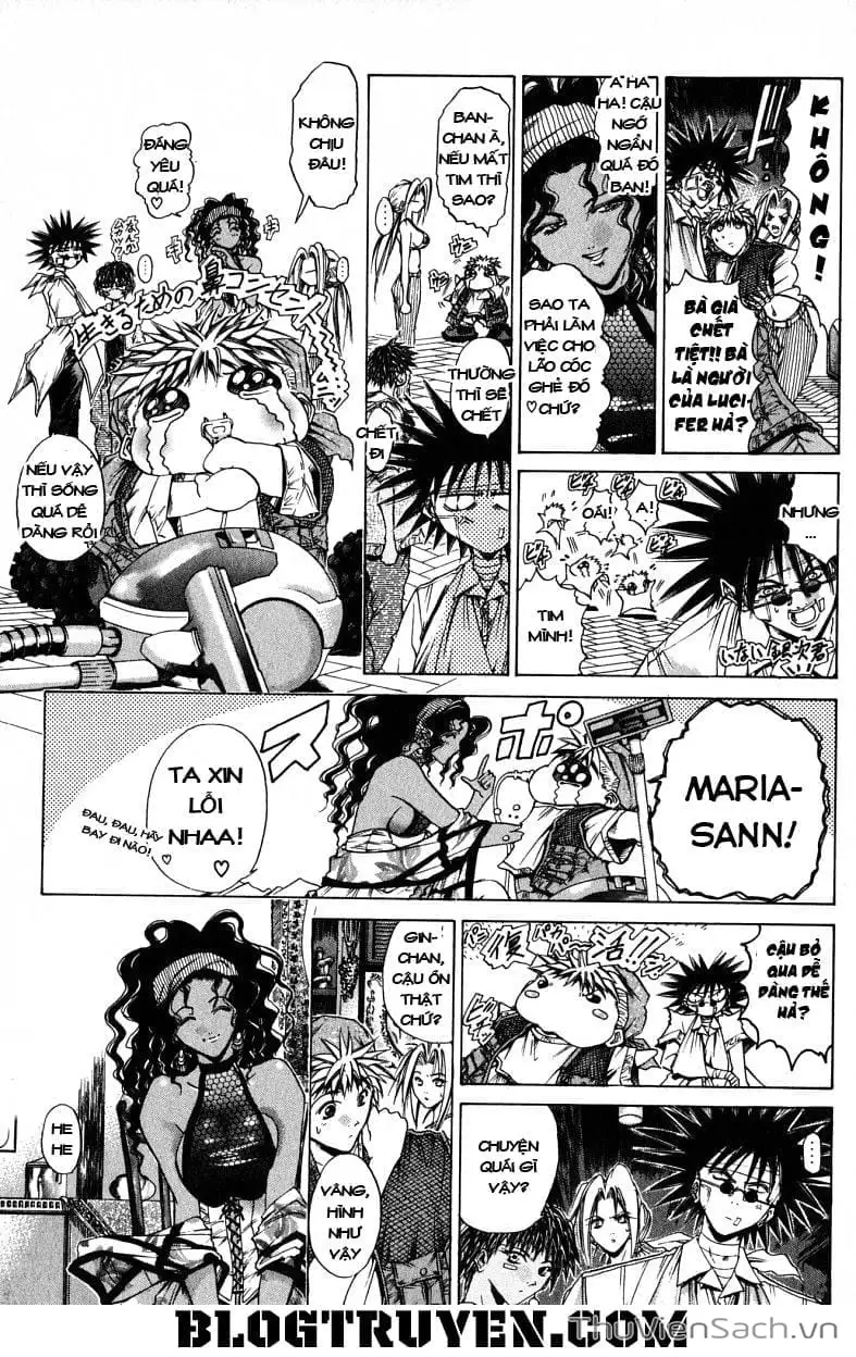 Truyện Tranh Người Thu Hồi - Get Backers trang 8