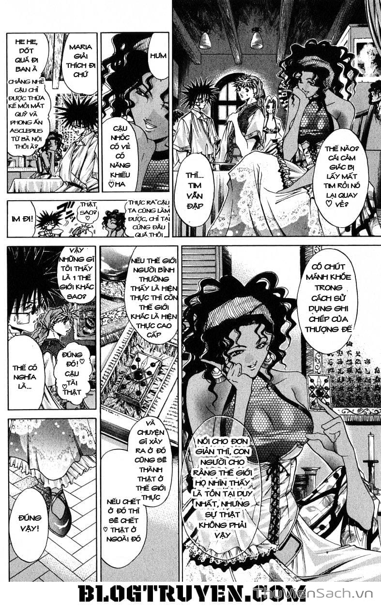 Truyện Tranh Người Thu Hồi - Get Backers trang 8