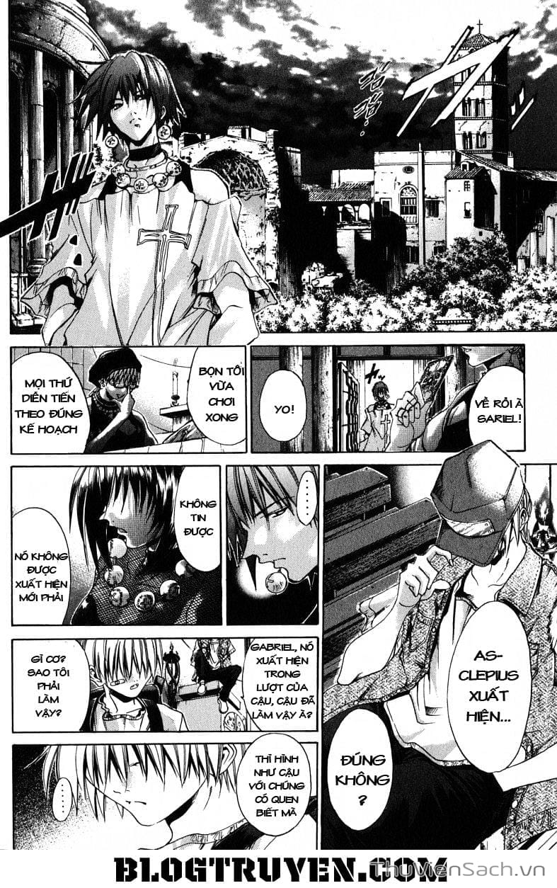 Truyện Tranh Người Thu Hồi - Get Backers trang 8