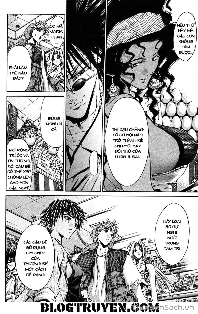 Truyện Tranh Người Thu Hồi - Get Backers trang 8