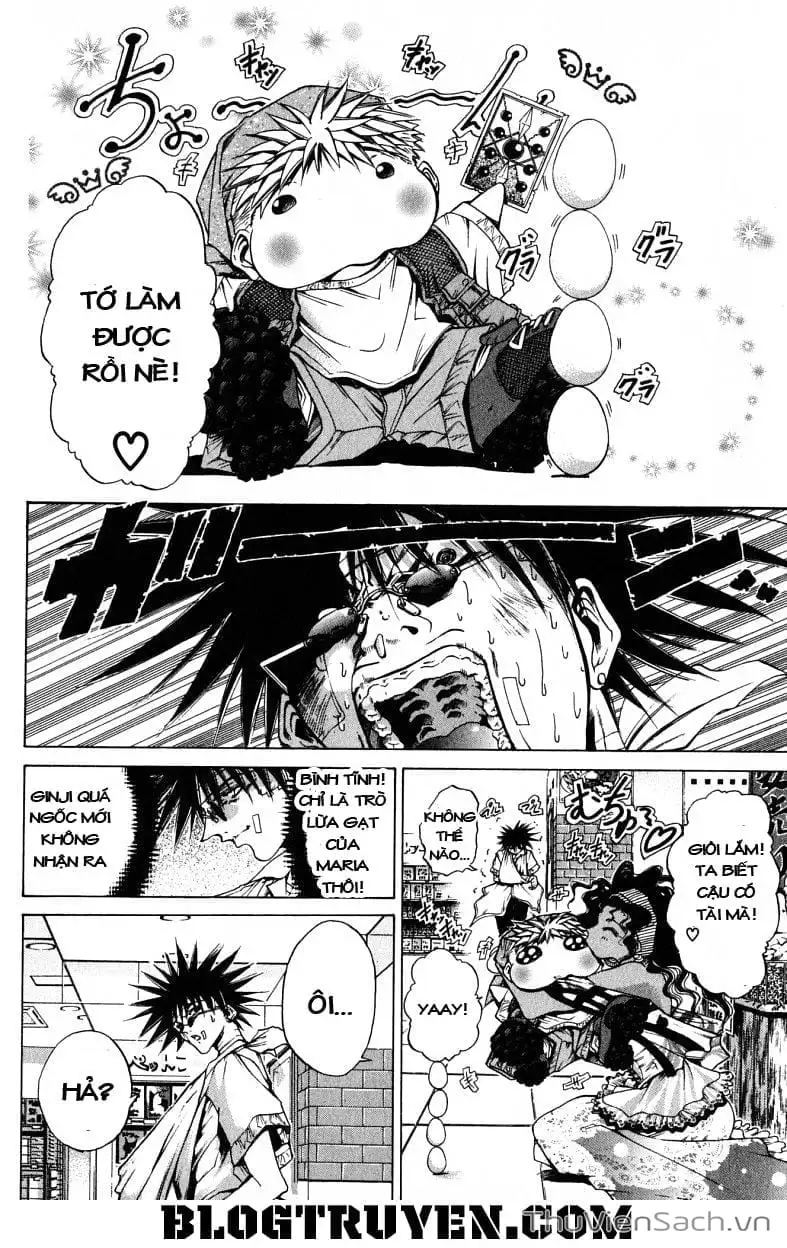 Truyện Tranh Người Thu Hồi - Get Backers trang 8