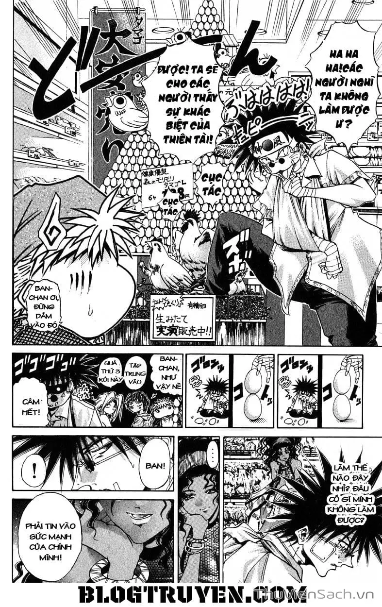 Truyện Tranh Người Thu Hồi - Get Backers trang 8