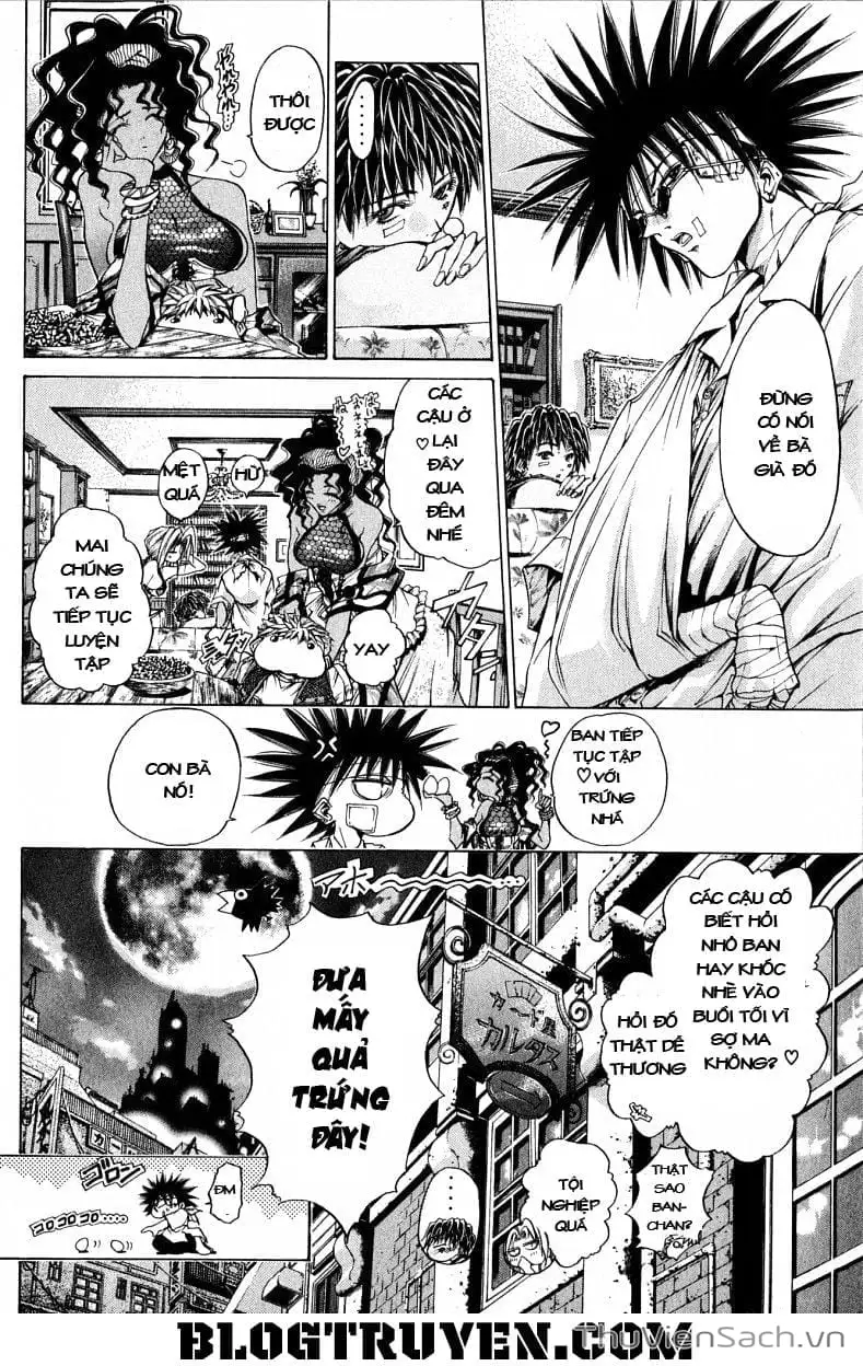 Truyện Tranh Người Thu Hồi - Get Backers trang 8