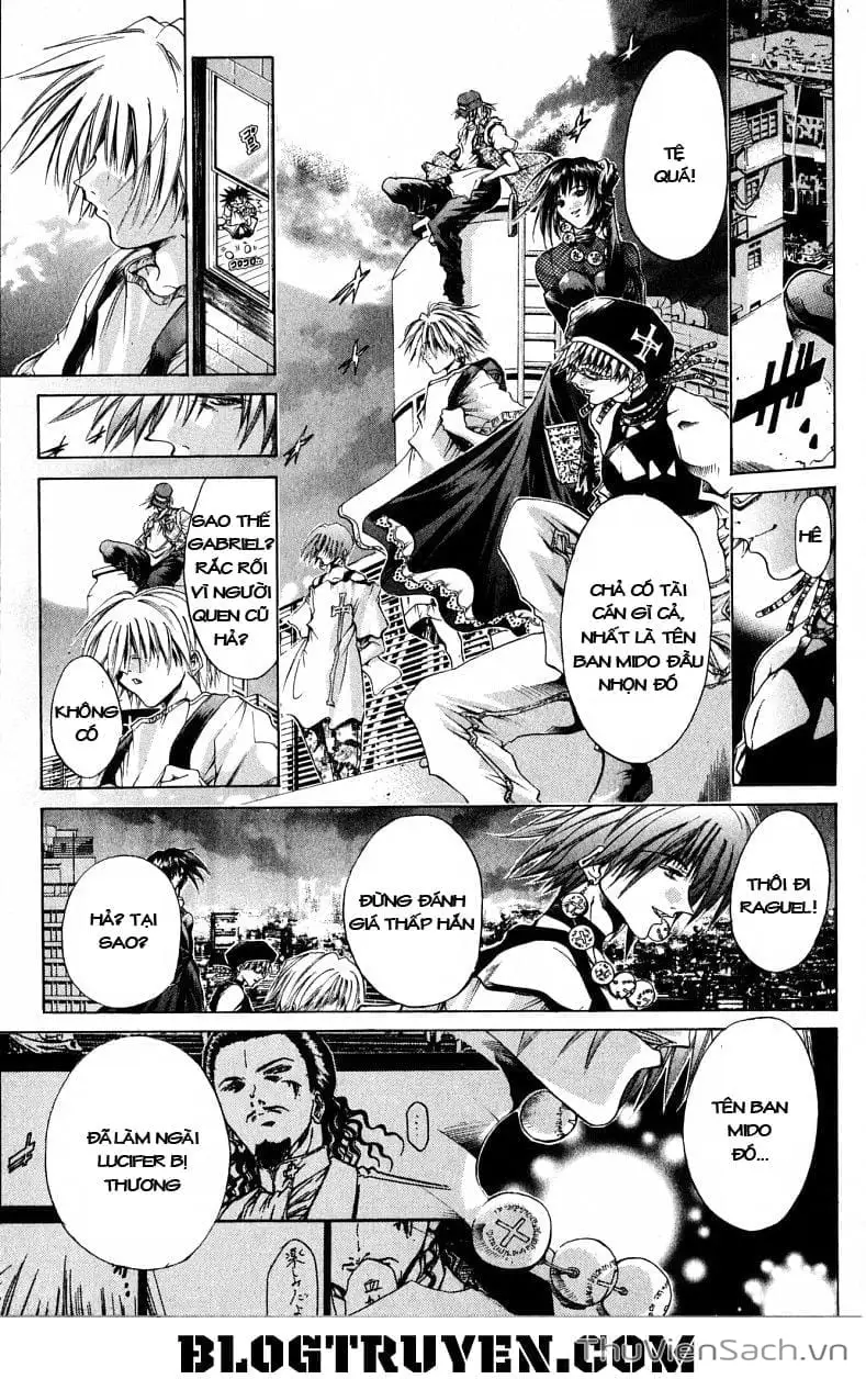 Truyện Tranh Người Thu Hồi - Get Backers trang 8