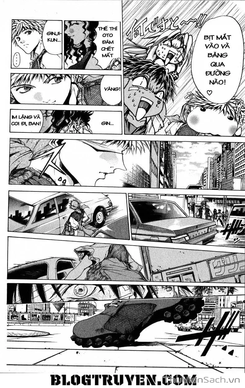 Truyện Tranh Người Thu Hồi - Get Backers trang 8