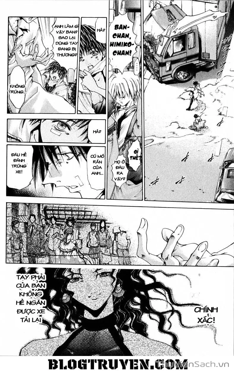 Truyện Tranh Người Thu Hồi - Get Backers trang 8