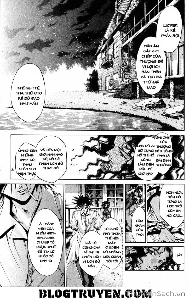 Truyện Tranh Người Thu Hồi - Get Backers trang 8