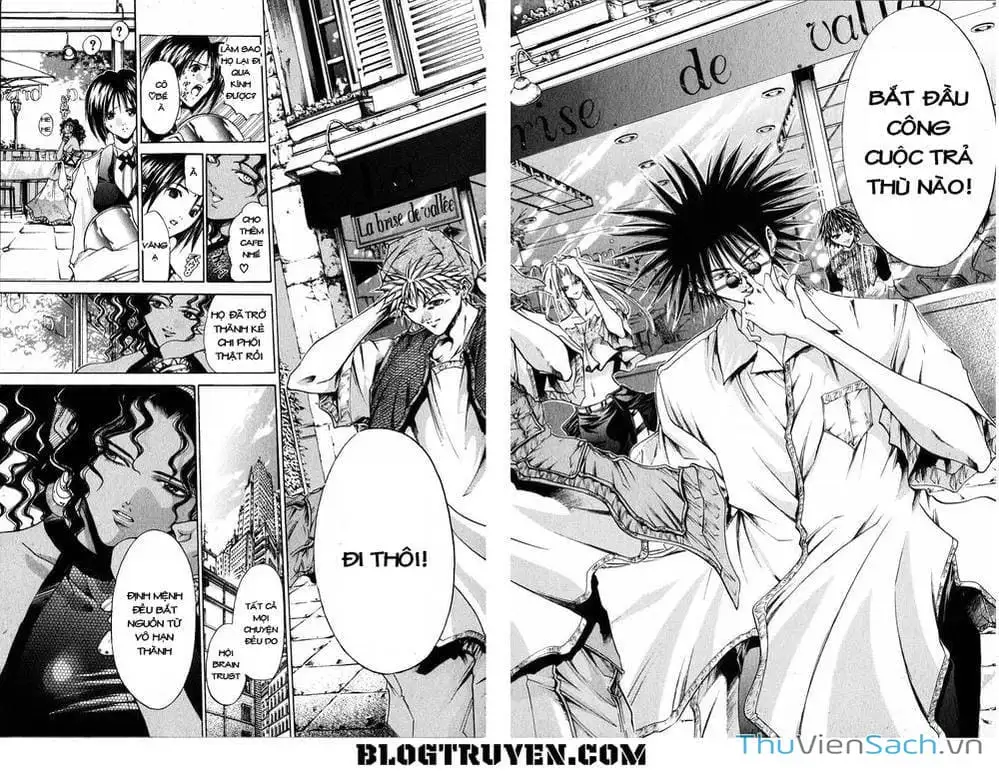 Truyện Tranh Người Thu Hồi - Get Backers trang 8