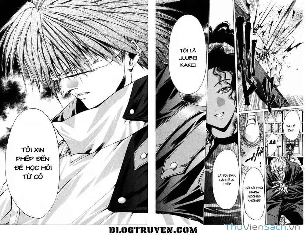 Truyện Tranh Người Thu Hồi - Get Backers trang 8