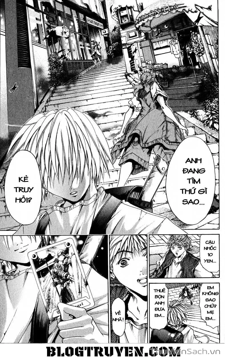 Truyện Tranh Người Thu Hồi - Get Backers trang 8