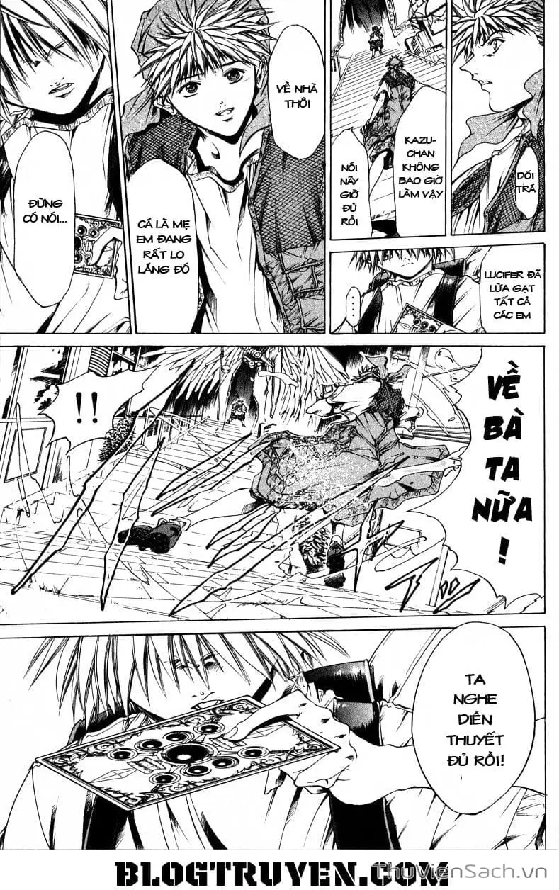 Truyện Tranh Người Thu Hồi - Get Backers trang 8