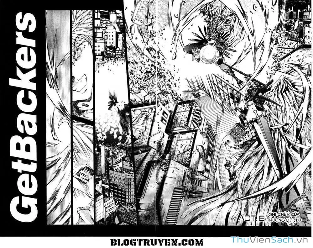 Truyện Tranh Người Thu Hồi - Get Backers trang 8